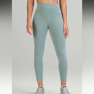 NWT lululemon wunder train high rise 25 in pant